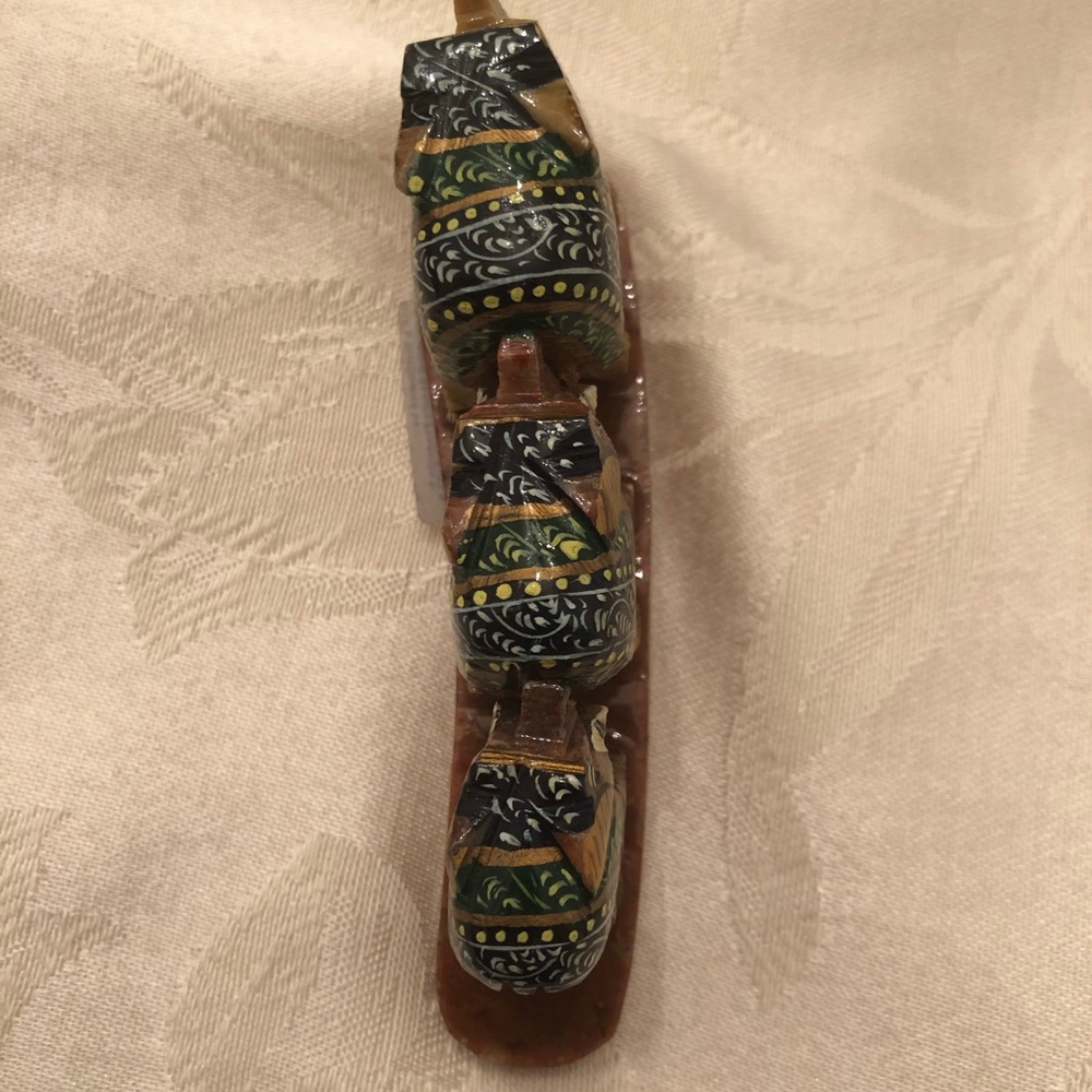 Marble Indian elephants decor - Picture 6 of 11
